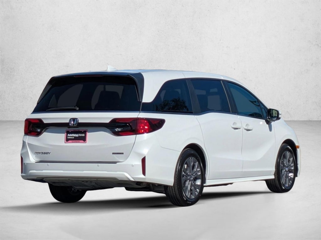 New 2026 Honda Odyssey Touring Van Passenger