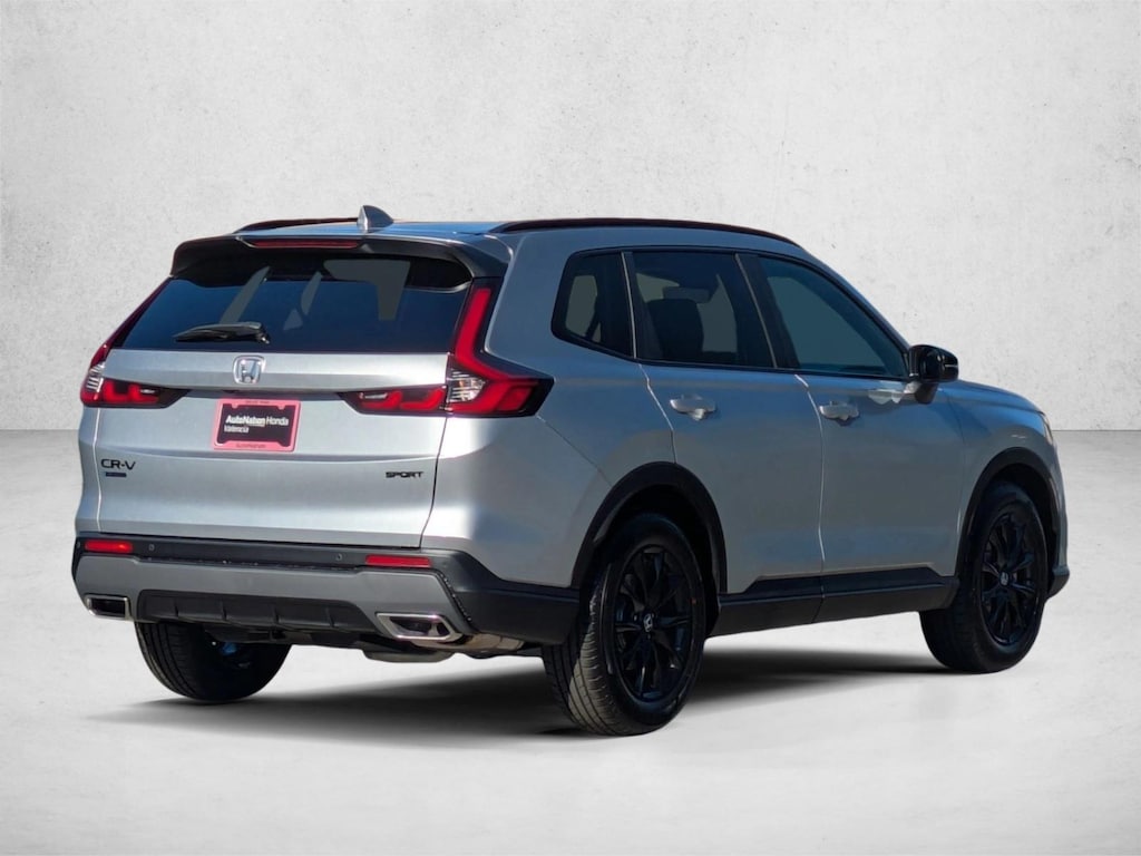 New 2026 Honda CR-V Hybrid Sport-L SUV