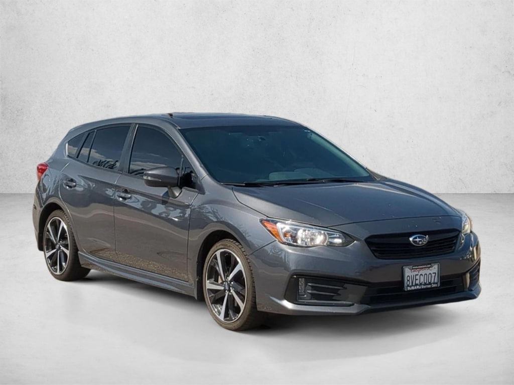 Used 2021 Subaru Impreza Sport 5-Door