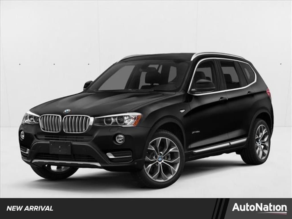 Used 2017 BMW X3 sDrive28i SUV
