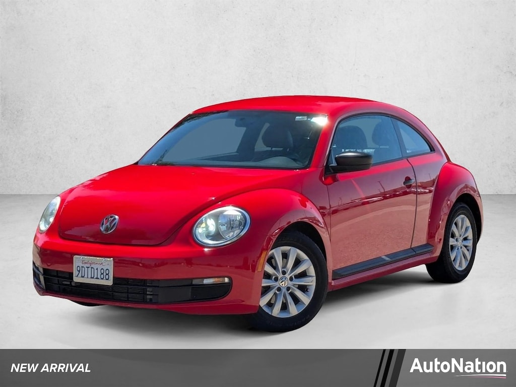 Used 2015 Volkswagen Beetle 1.8T Coupe