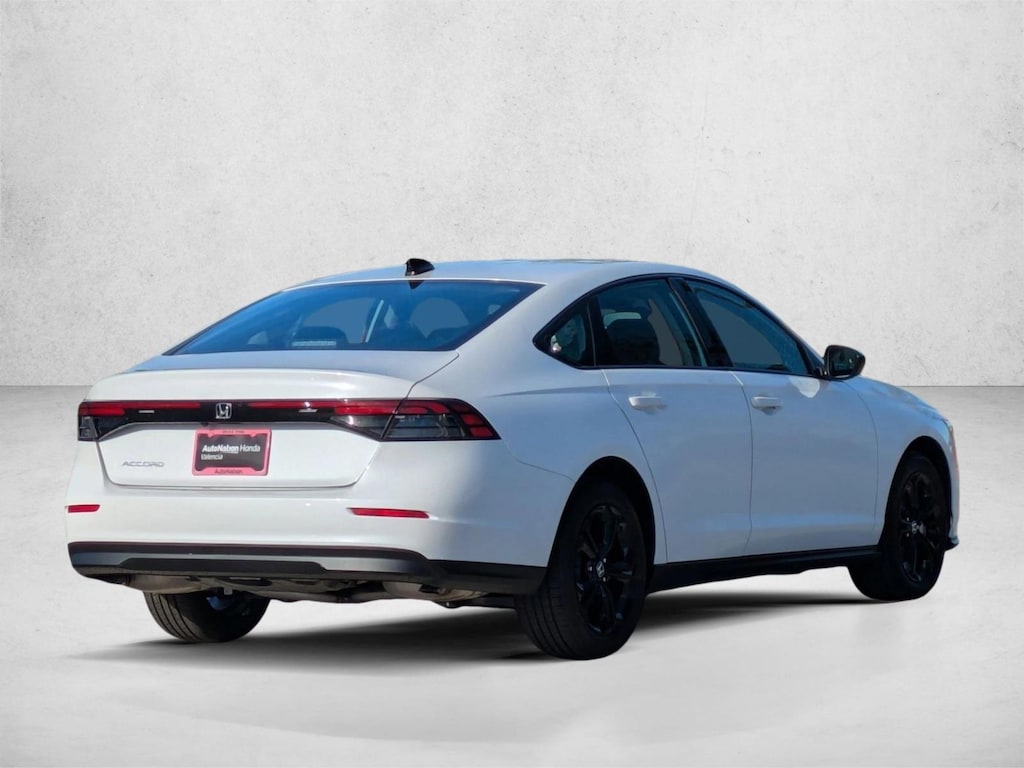New 2025 Honda Accord SE Sedan