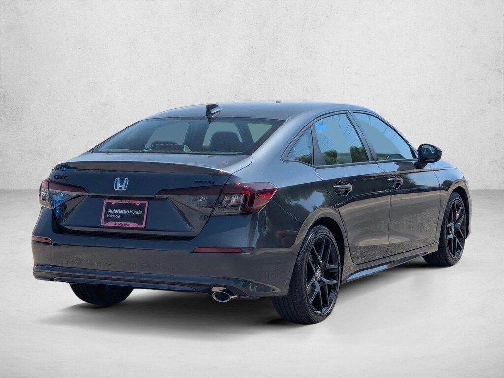 New 2026 Honda Civic Sport Sedan
