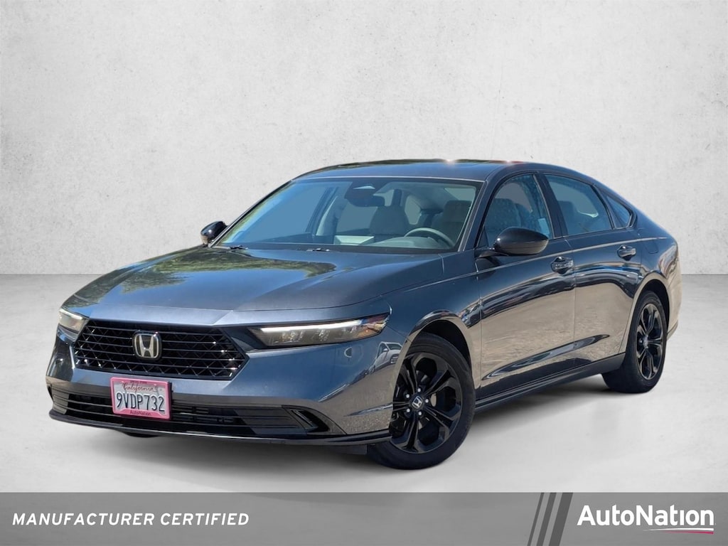 Certified 2025 Honda Accord SE Sedan