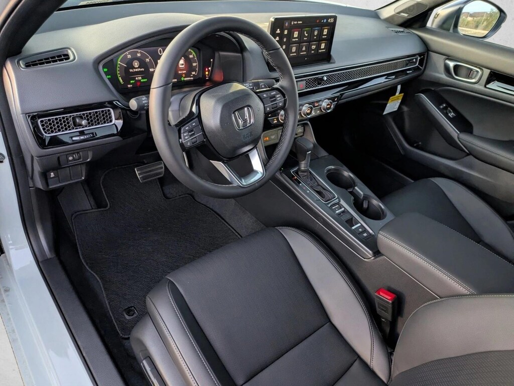 New 2026 Honda Civic Hybrid Sport Touring Sedan