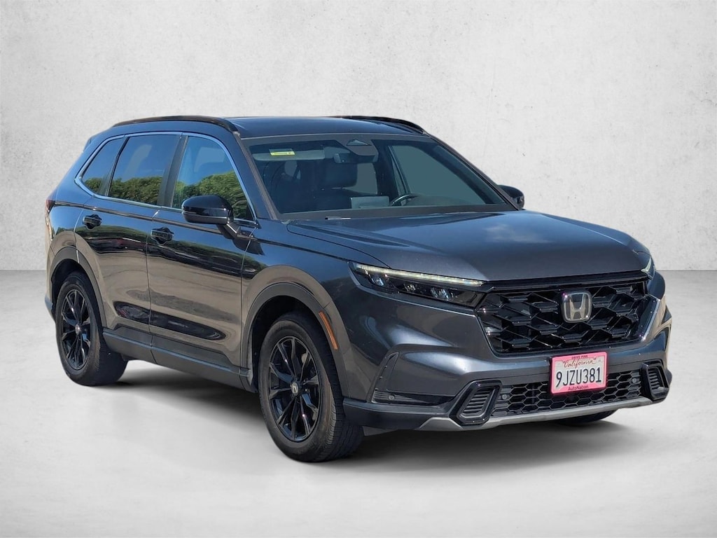Certified 2024 Honda CR-V Hybrid Sport-L SUV