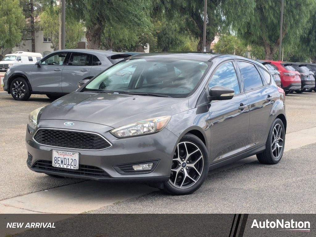 Used 2018 Ford Focus SEL Hatchback