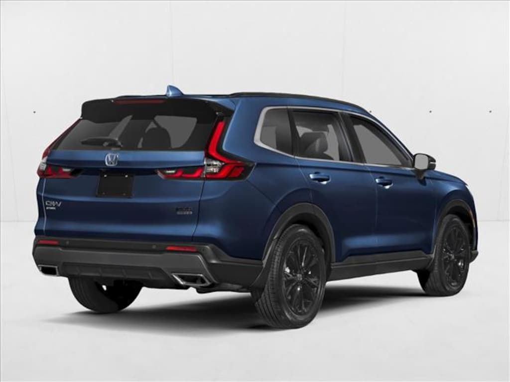 New 2026 Honda CR-V Hybrid Sport Touring SUV