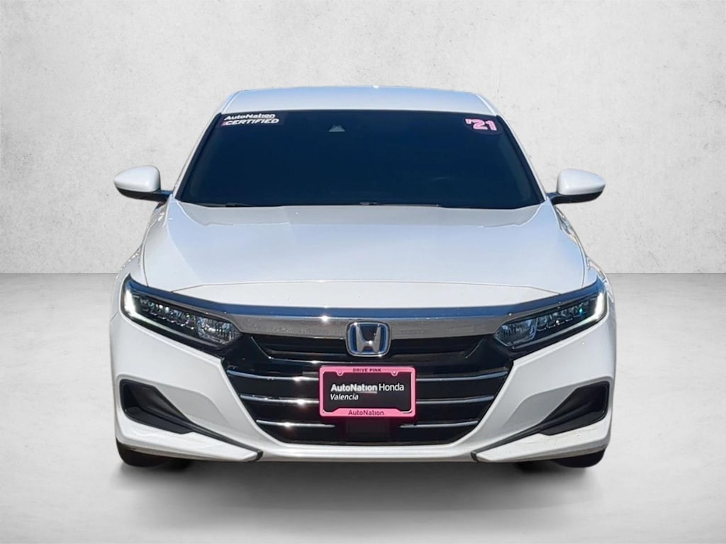 Used 2021 Honda Accord Hybrid Base Sedan