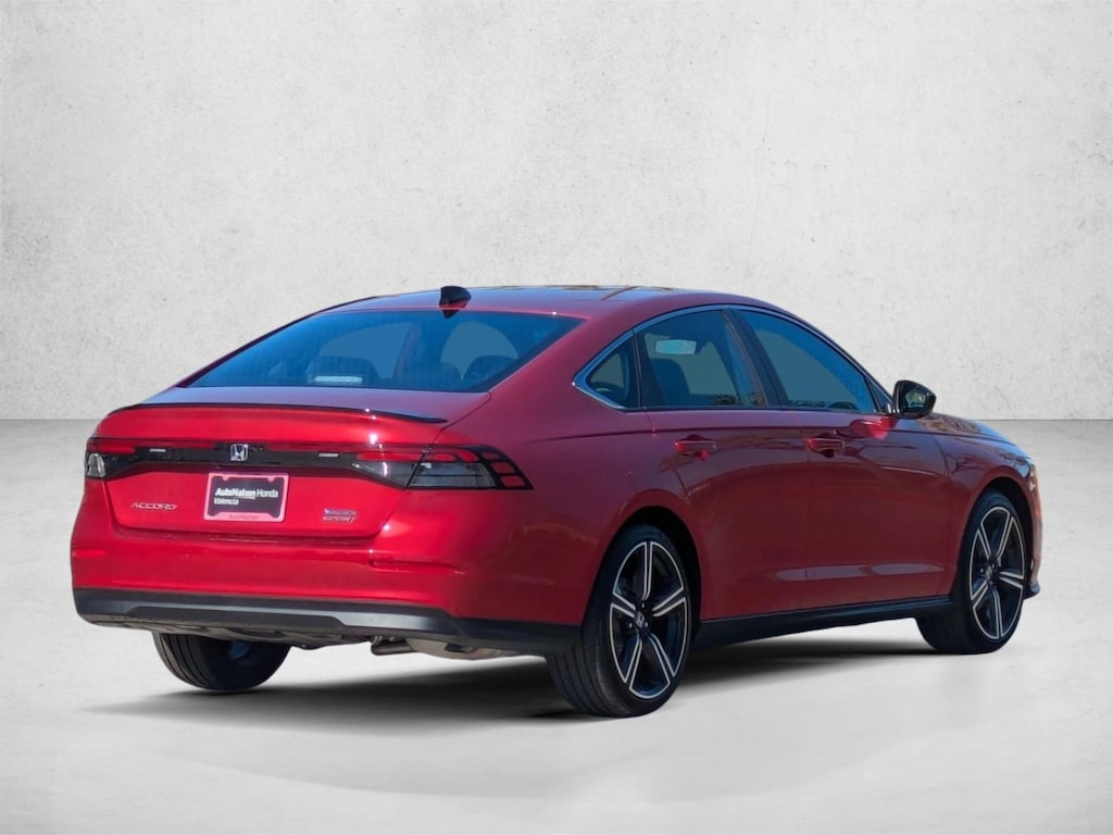 New 2025 Honda Accord Hybrid Sport Sedan