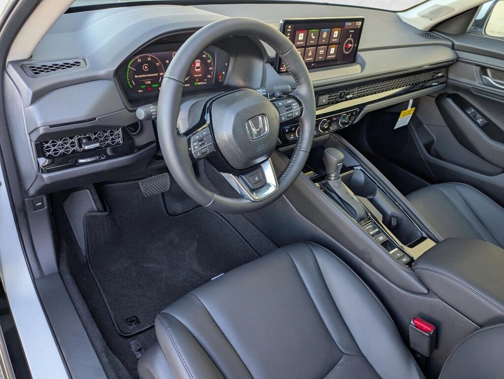 New 2025 Honda Accord Hybrid Touring Sedan