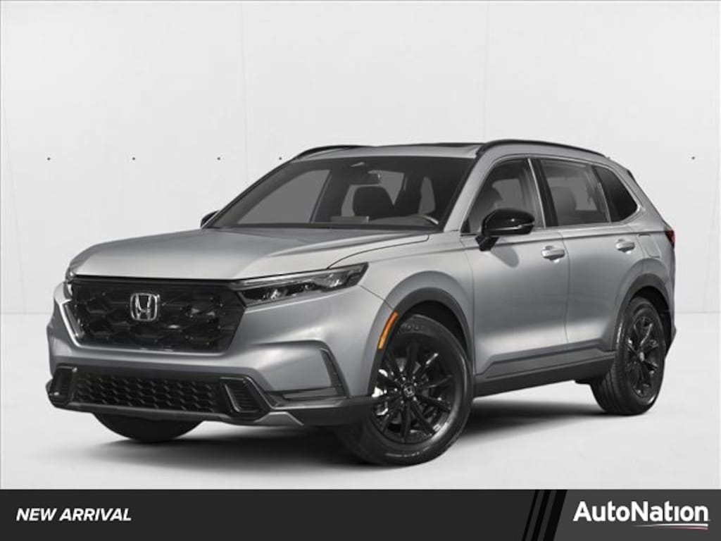 Certified 2026 Honda CR-V Hybrid Sport SUV