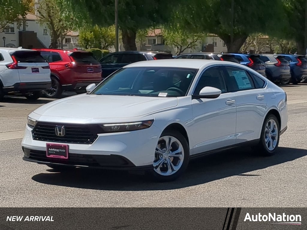 New 2026 Honda Accord LX Sedan
