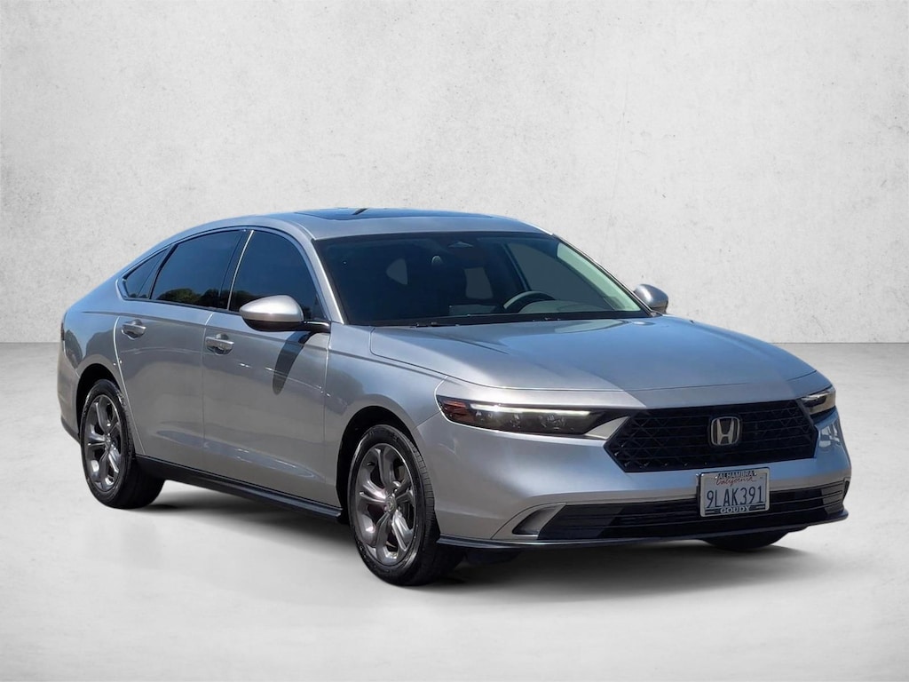 Certified 2024 Honda Accord EX Sedan
