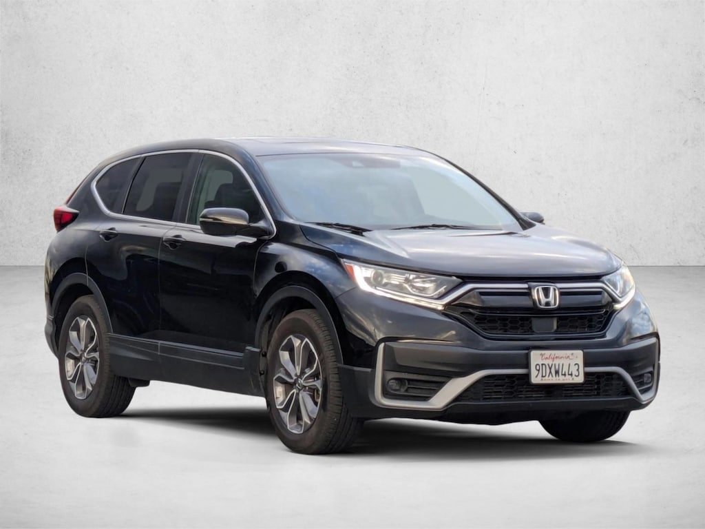 Certified 2022 Honda CR-V EX-L SUV