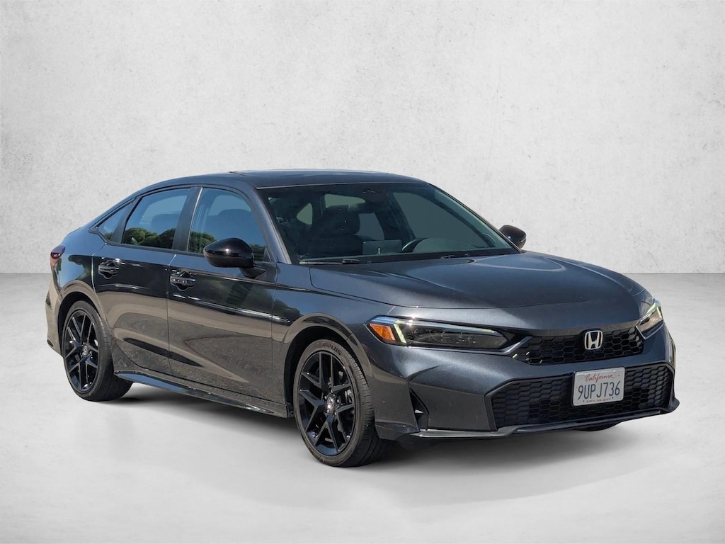Certified 2025 Honda Civic Hybrid Sport Sedan