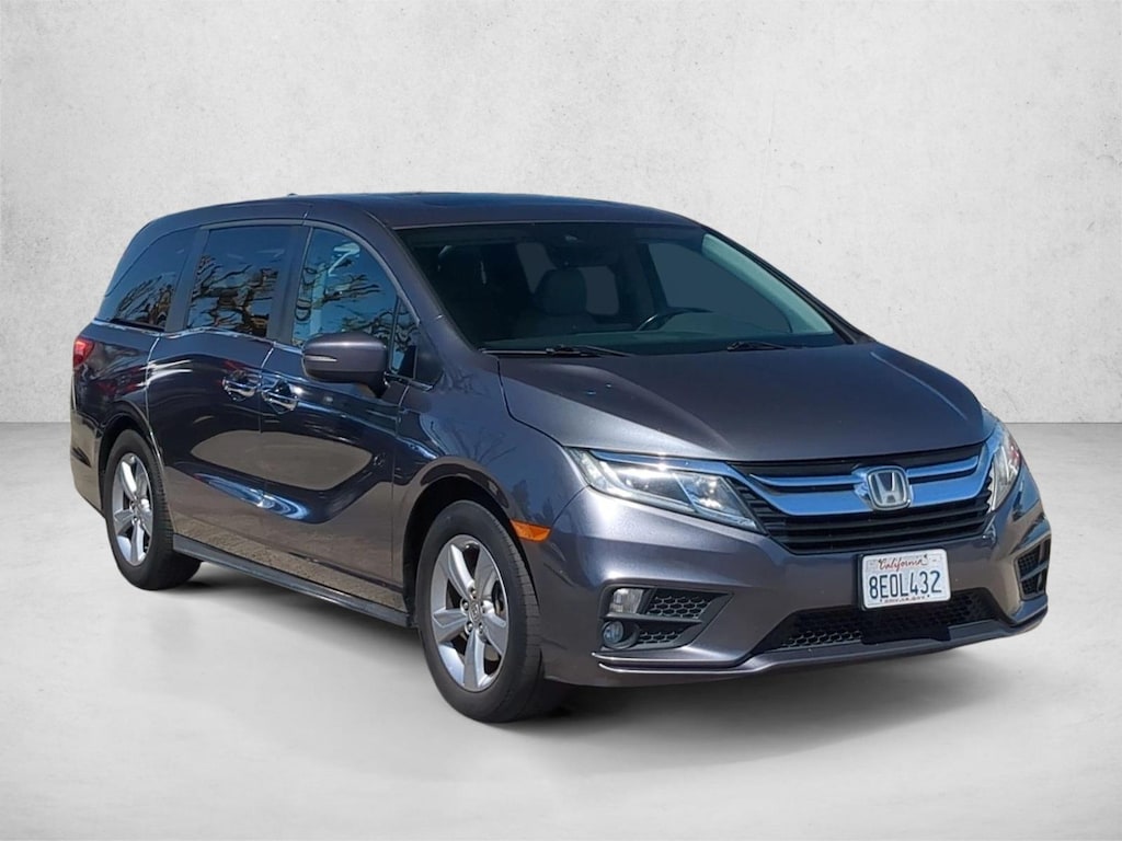 Used 2019 Honda Odyssey EX-L Van