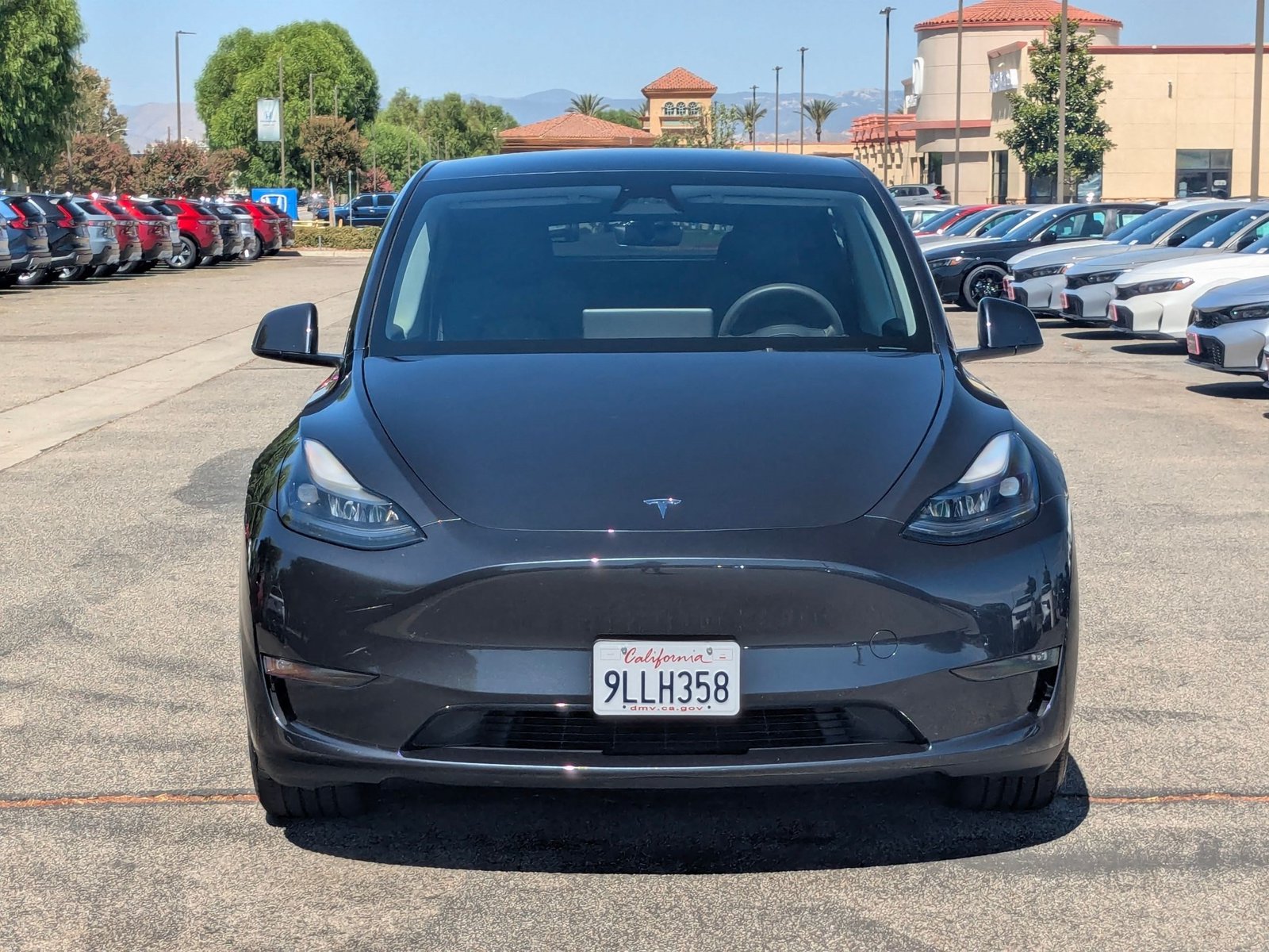 Used 2024 Tesla Model Y Long Range with VIN 7SAYGDEE2RF031634 for sale in Santa Clarita, CA