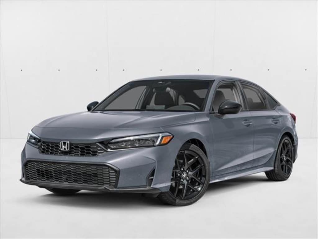 New 2026 Honda Civic Sport Sedan