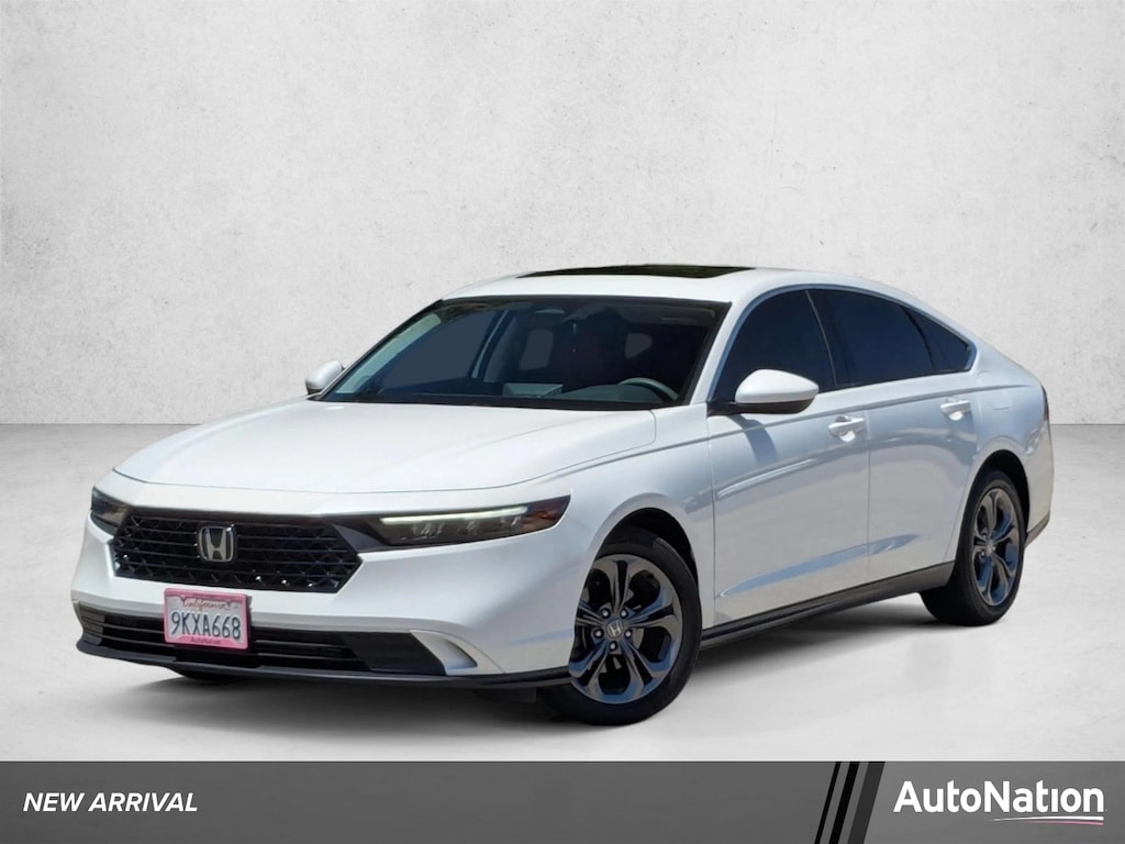 Certified 2024 Honda Accord EX Sedan