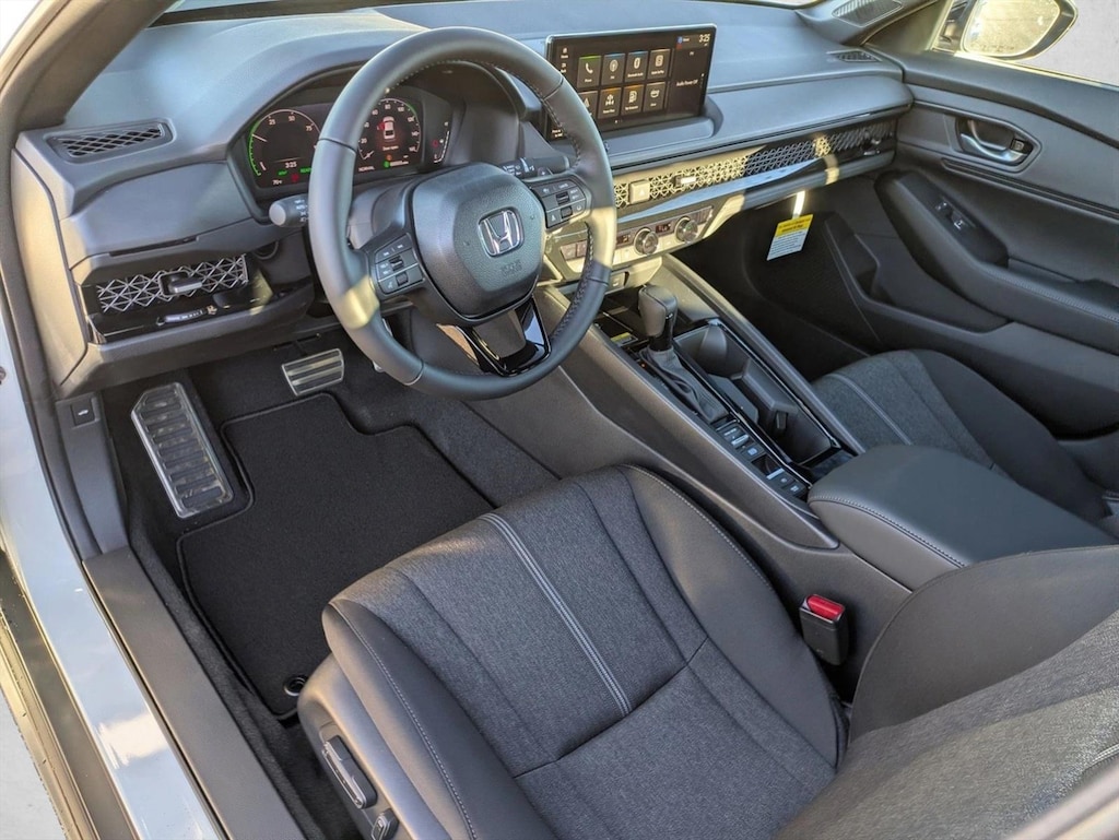 New 2025 Honda Accord Hybrid Sport Sedan