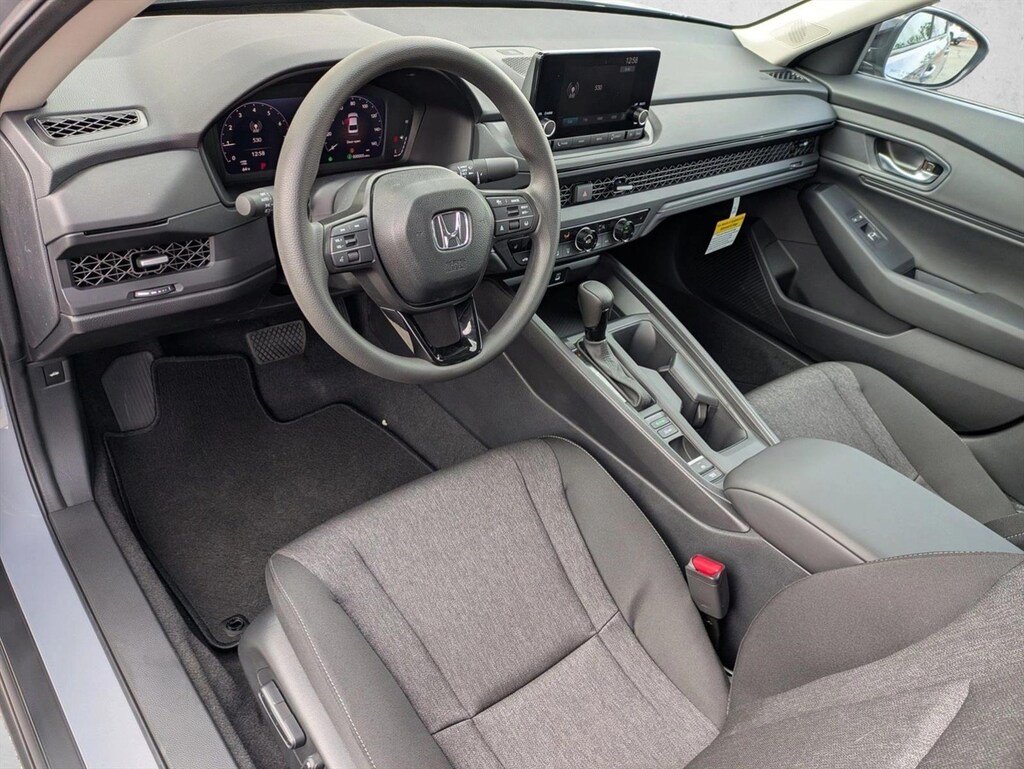 New 2025 Honda Accord SE Sedan