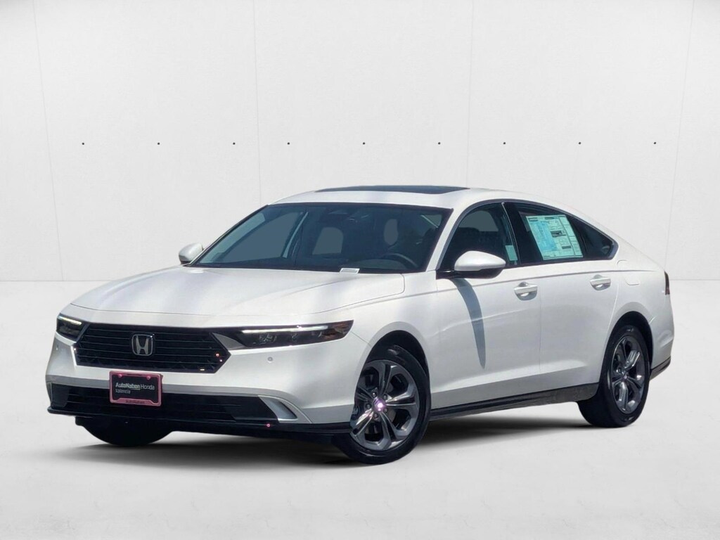 New 2025 Honda Accord Hybrid EX-L Sedan