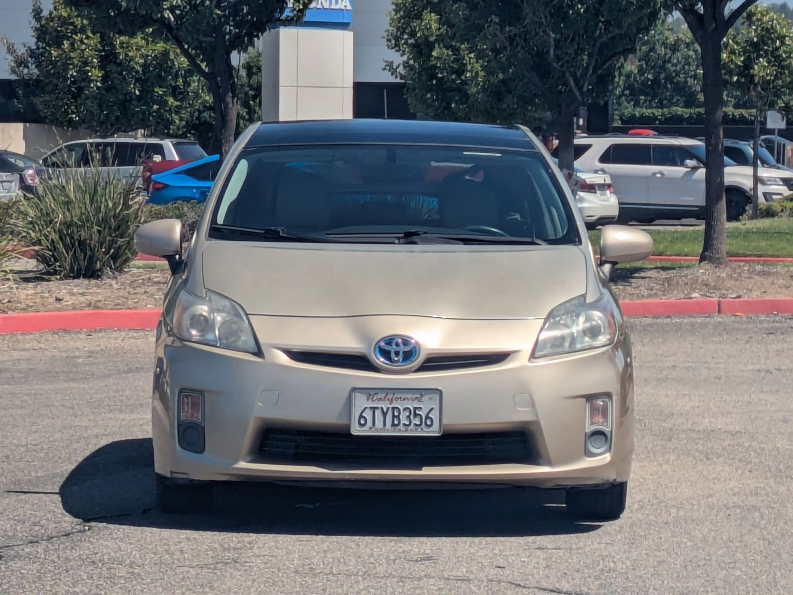 Used 2011 Toyota Prius IV with VIN JTDKN3DU8B1411989 for sale in Valencia, CA
