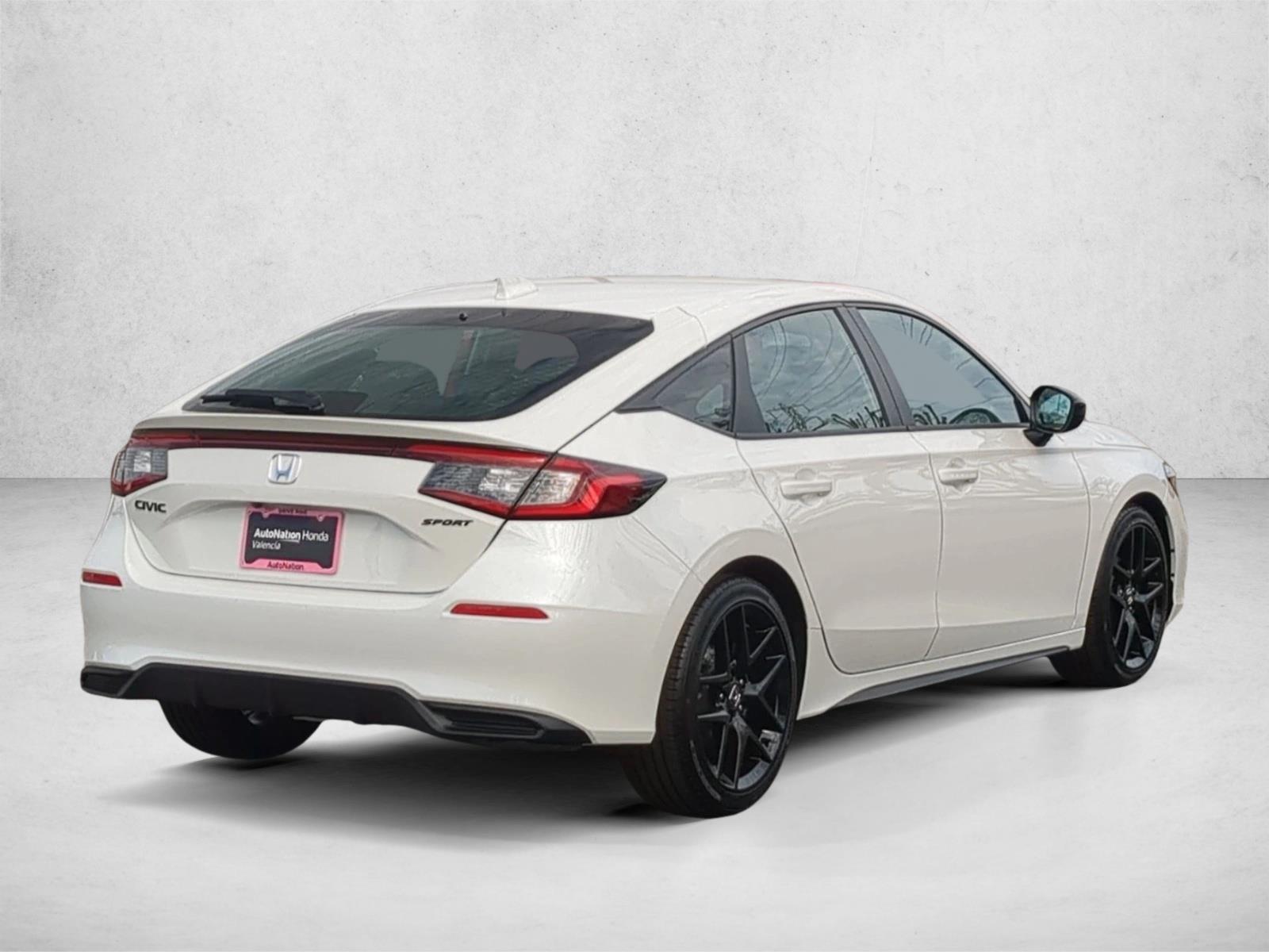 New 2026 Honda Civic Sport Hatchback