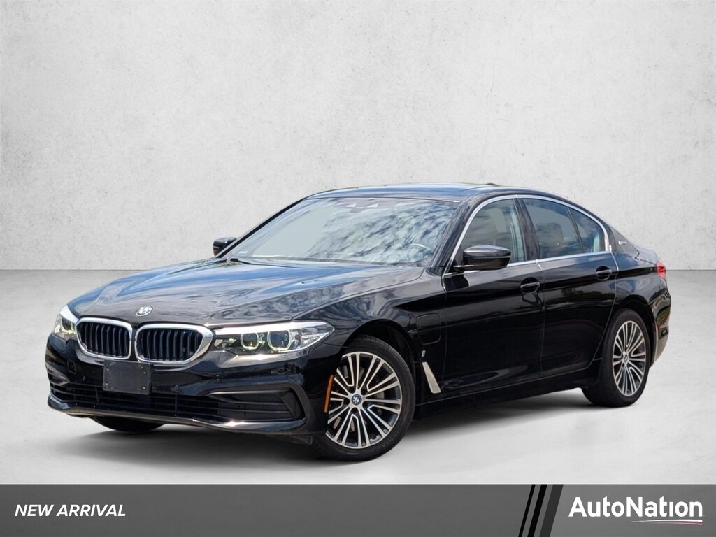 Used 2019 BMW 530e iPerformance Sedan