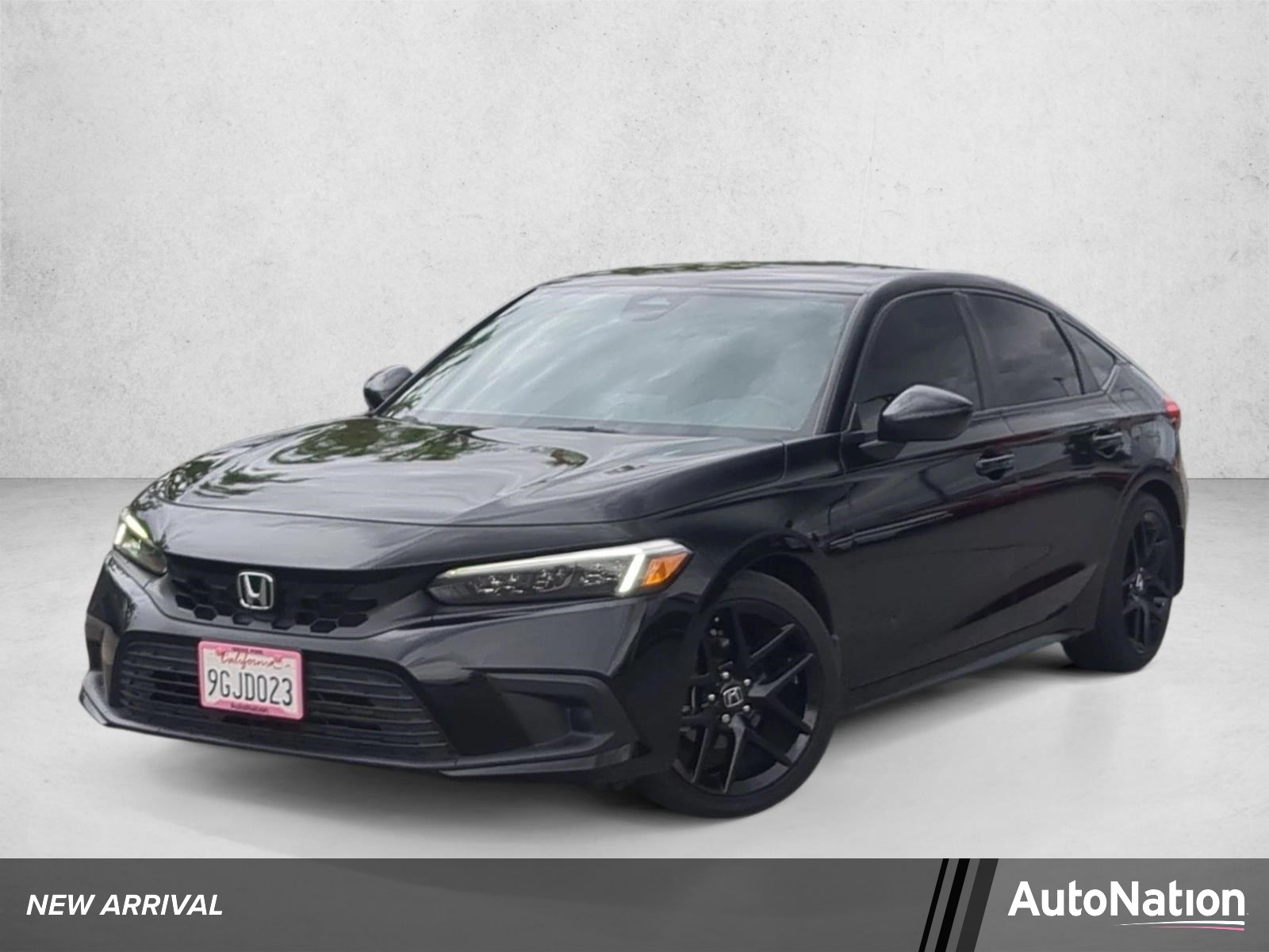 Certified 2023 Honda Civic Sport Hatchback
