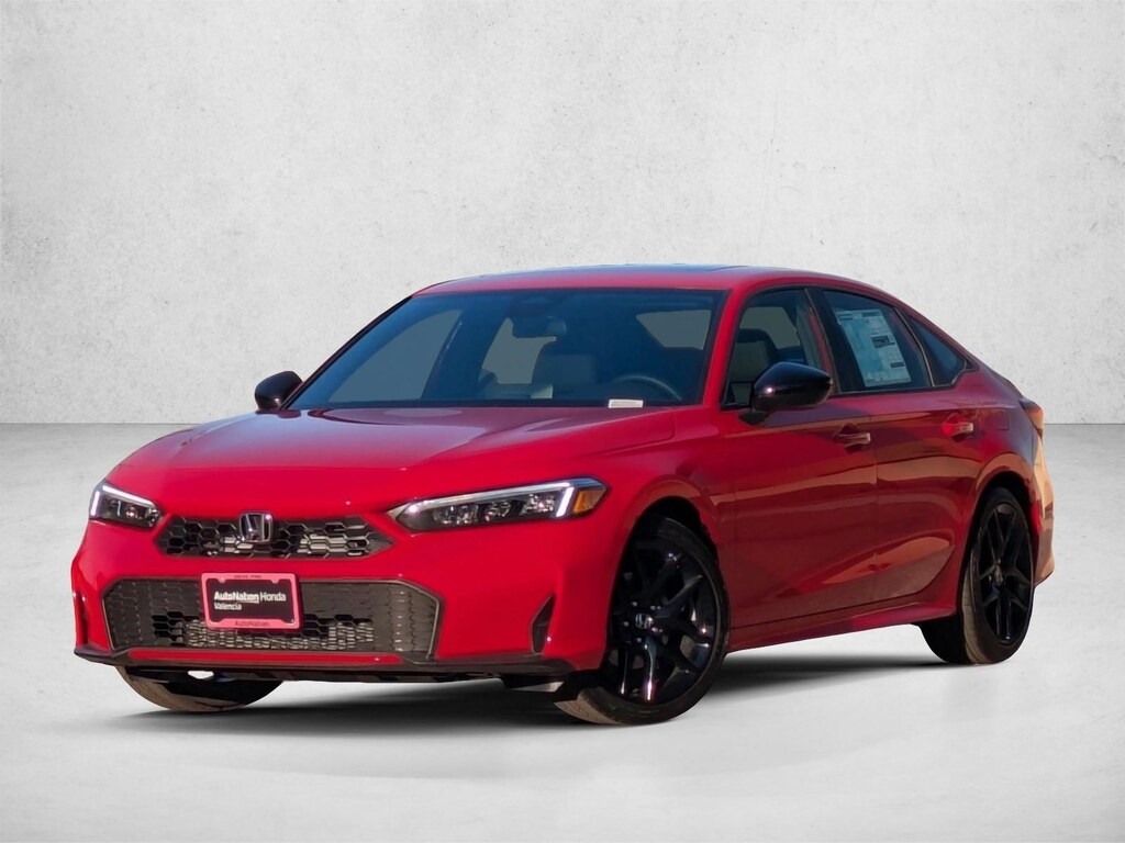 New 2025 Honda Civic Hybrid Sport Sedan