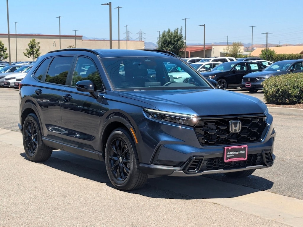 Certified 2026 Honda CR-V Hybrid Sport-L SUV