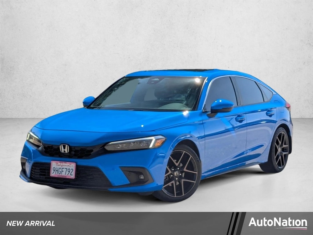 Certified 2023 Honda Civic Sport Touring Hatchback