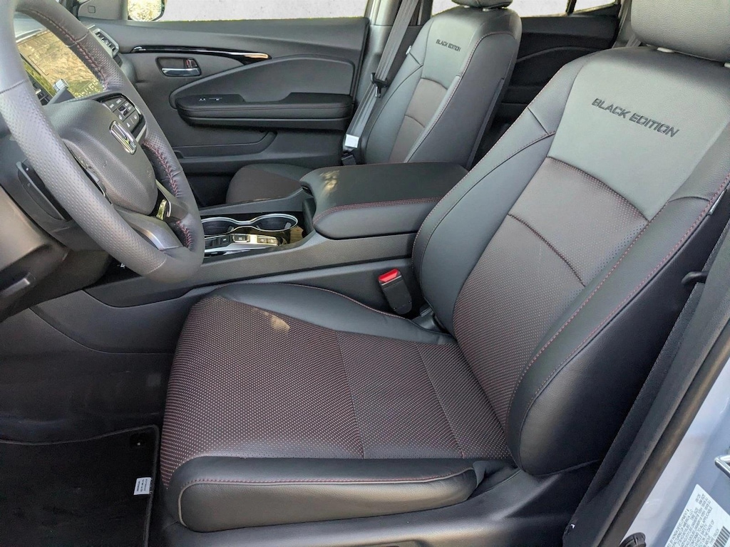 New 2026 Honda Ridgeline Black Edition Truck Crew Cab