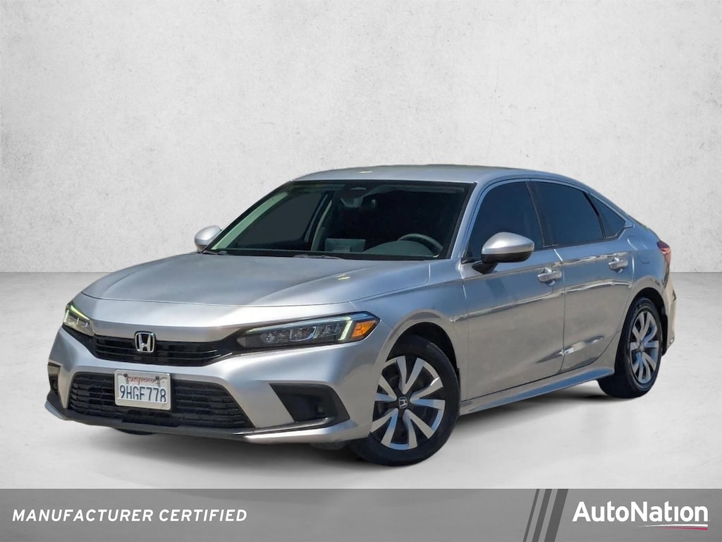Certified 2023 Honda Civic LX Sedan