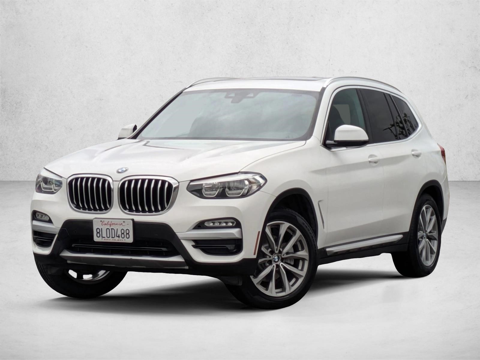 2019 BMW X3 30i's photo