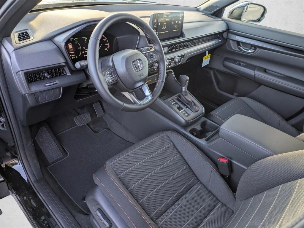 New 2026 Honda CR-V Hybrid Sport SUV