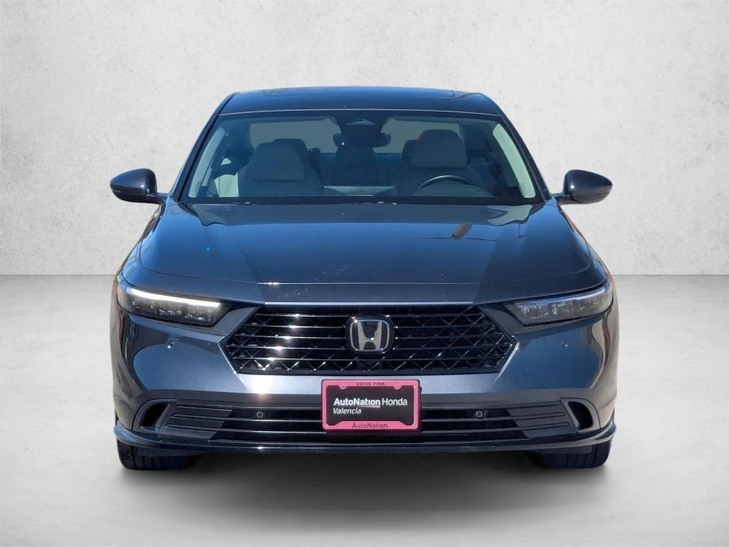 Certified 2025 Honda Accord Hybrid EX-L Sedan