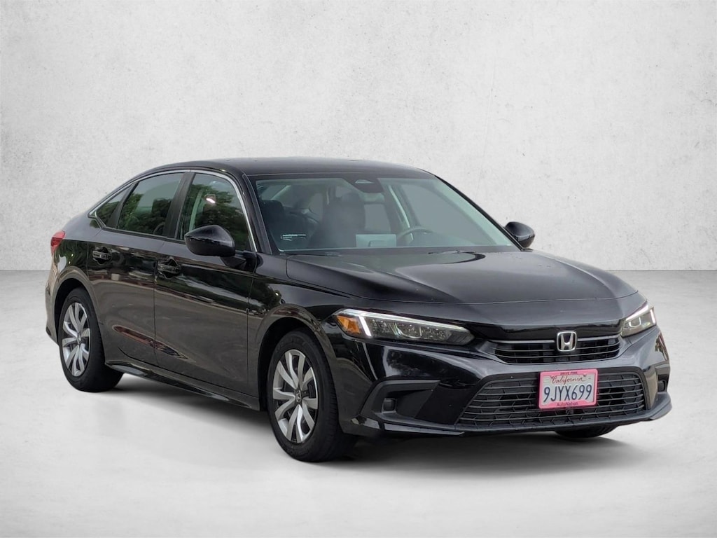 Certified 2024 Honda Civic LX Sedan