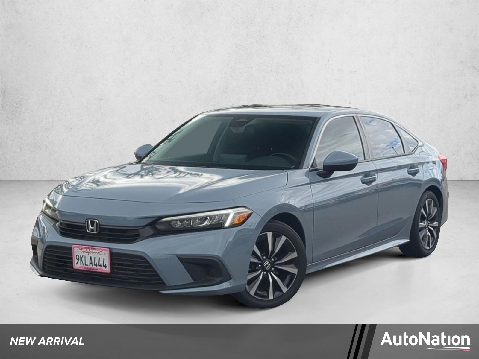 Certified 2024 Honda Civic EX Sedan