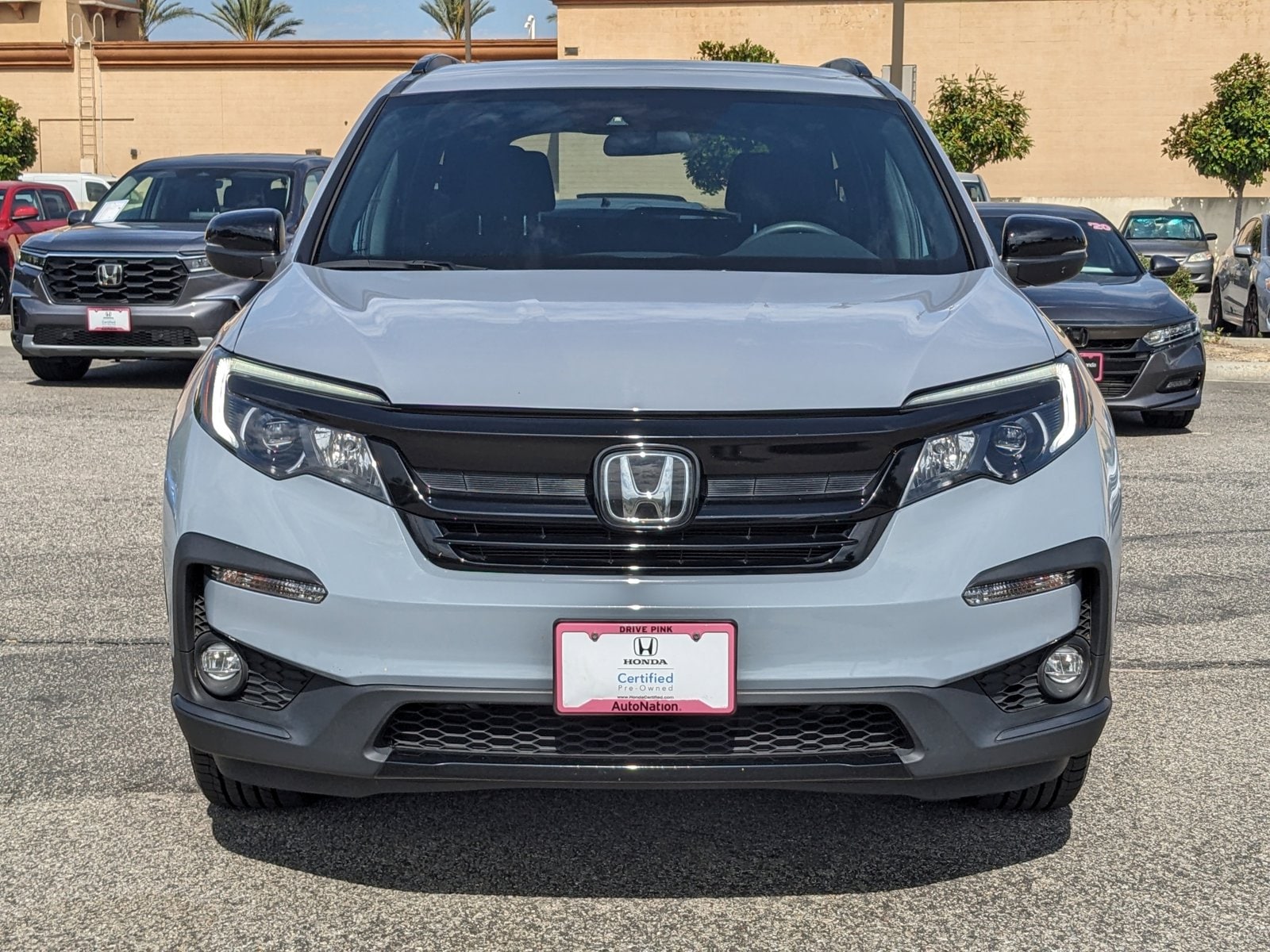 Used 2022 Honda Pilot Sport with VIN 5FNYF5H37NB020980 for sale in Valencia, CA