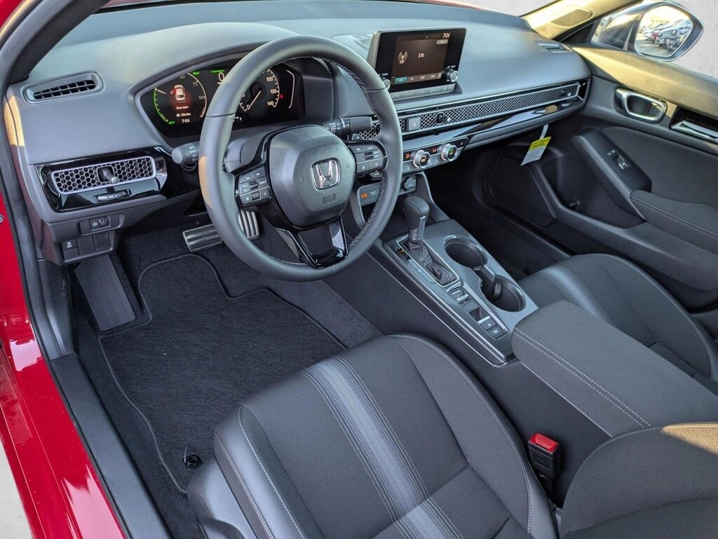 New 2025 Honda Civic Hybrid Sport Sedan