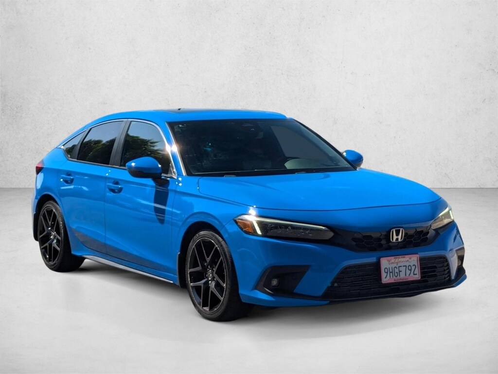 Certified 2023 Honda Civic Sport Touring Hatchback