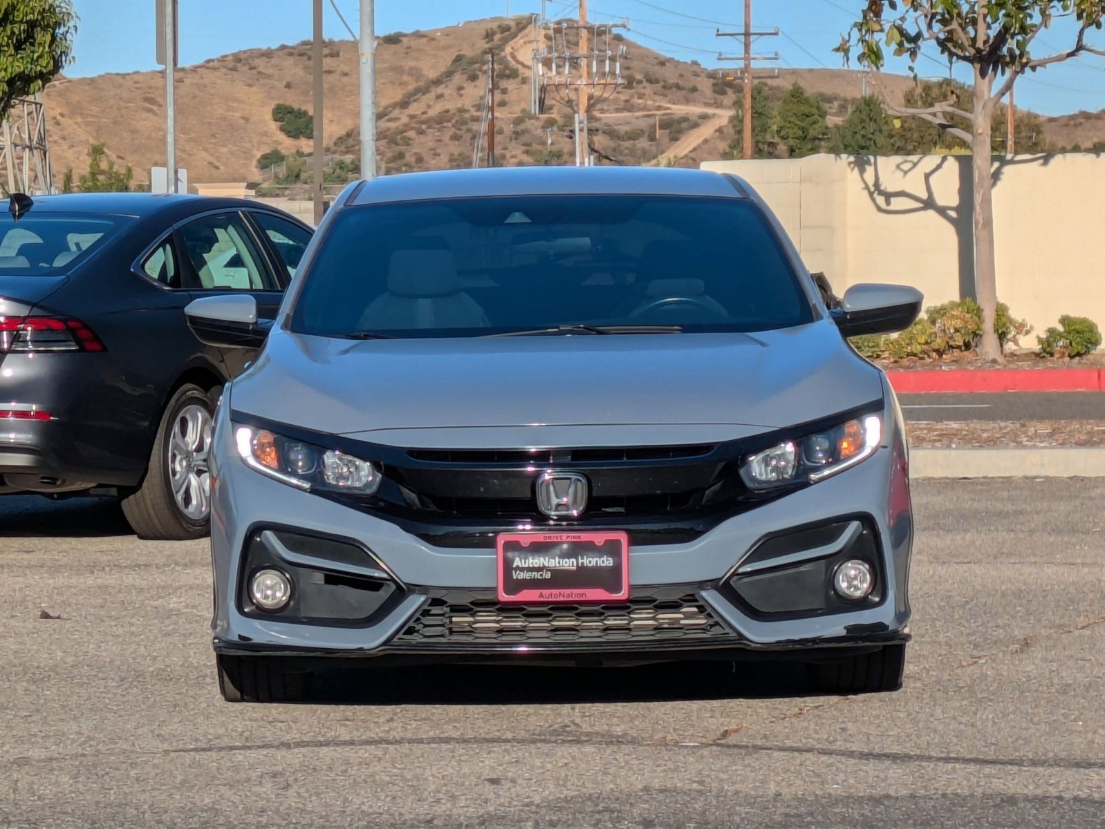 2020 Honda Civic Hatchback Sport photo 2