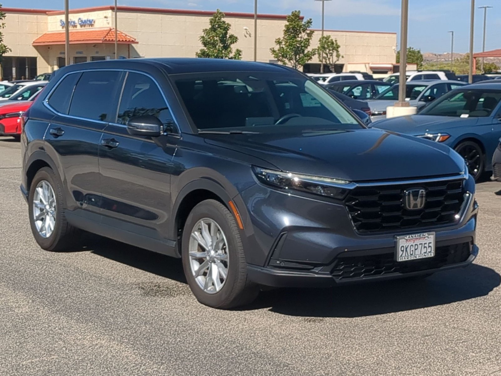 Certified 2024 Honda CR-V EX-L SUV