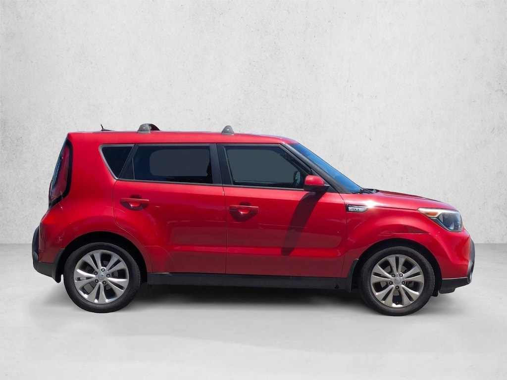 Used 2015 Kia Soul + FWD Hatchback