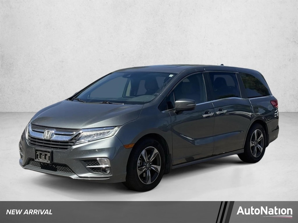Used 2018 Honda Odyssey Touring Van