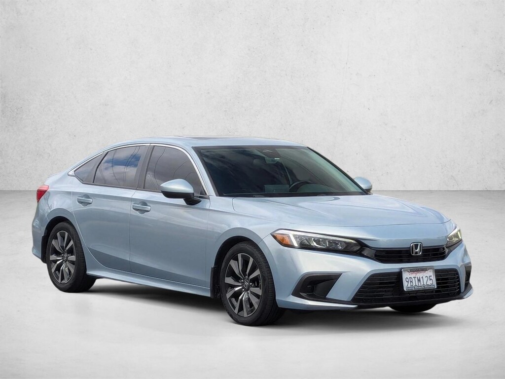 Used 2022 Honda Civic EX Sedan