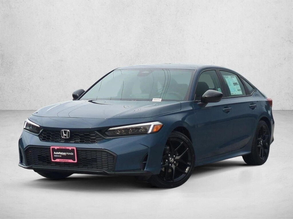 New 2026 Honda Civic Sport Sedan